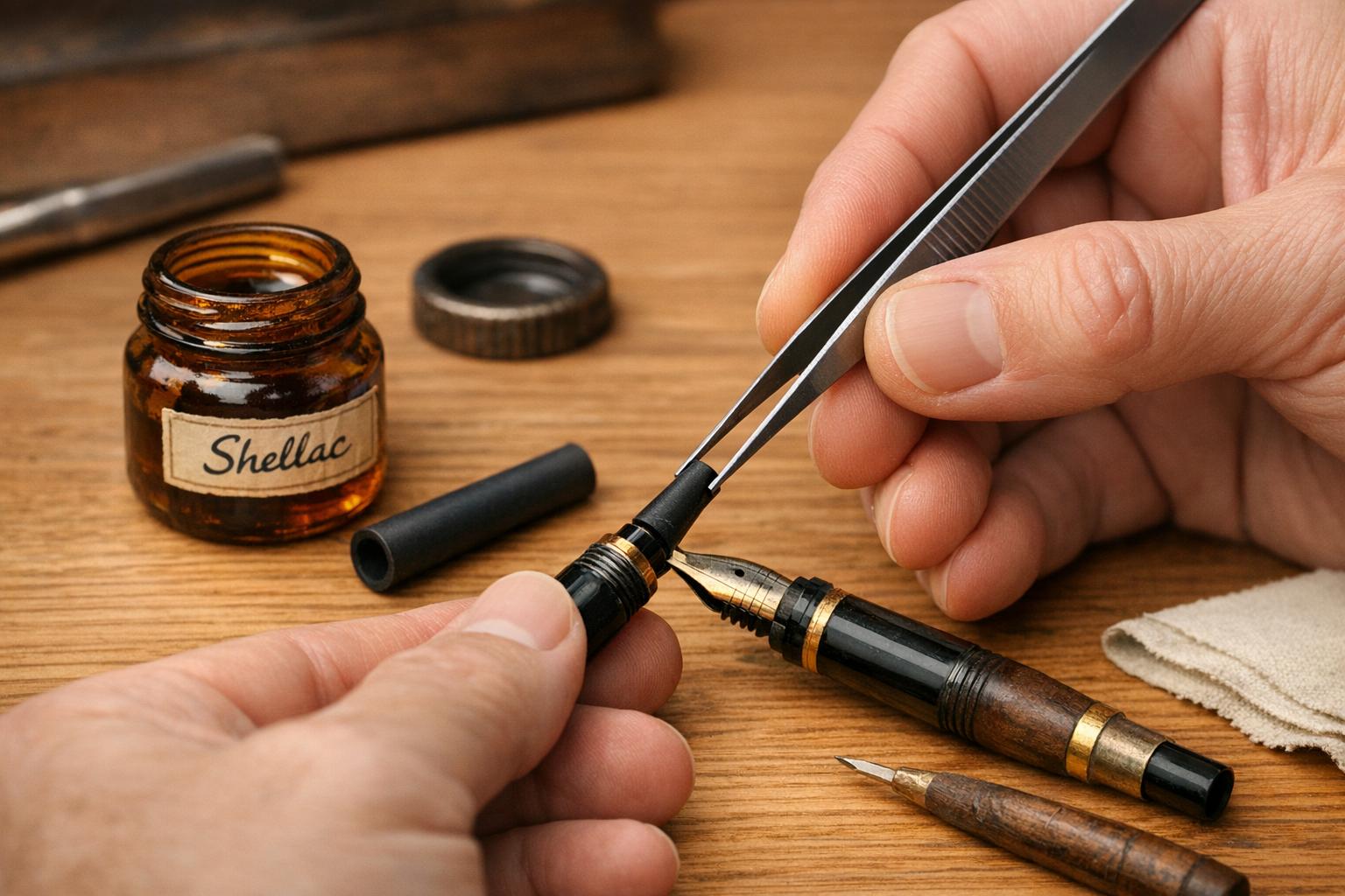 How to Replace a Pen Sac