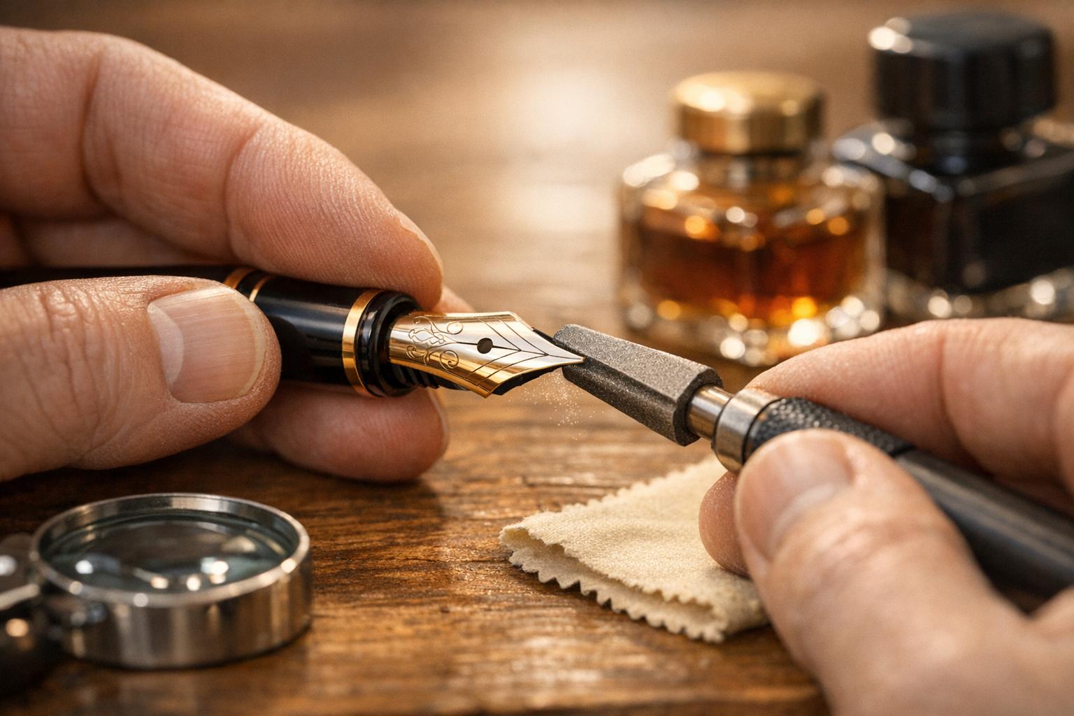 Custom Nib Grinds for Calligraphy Explained