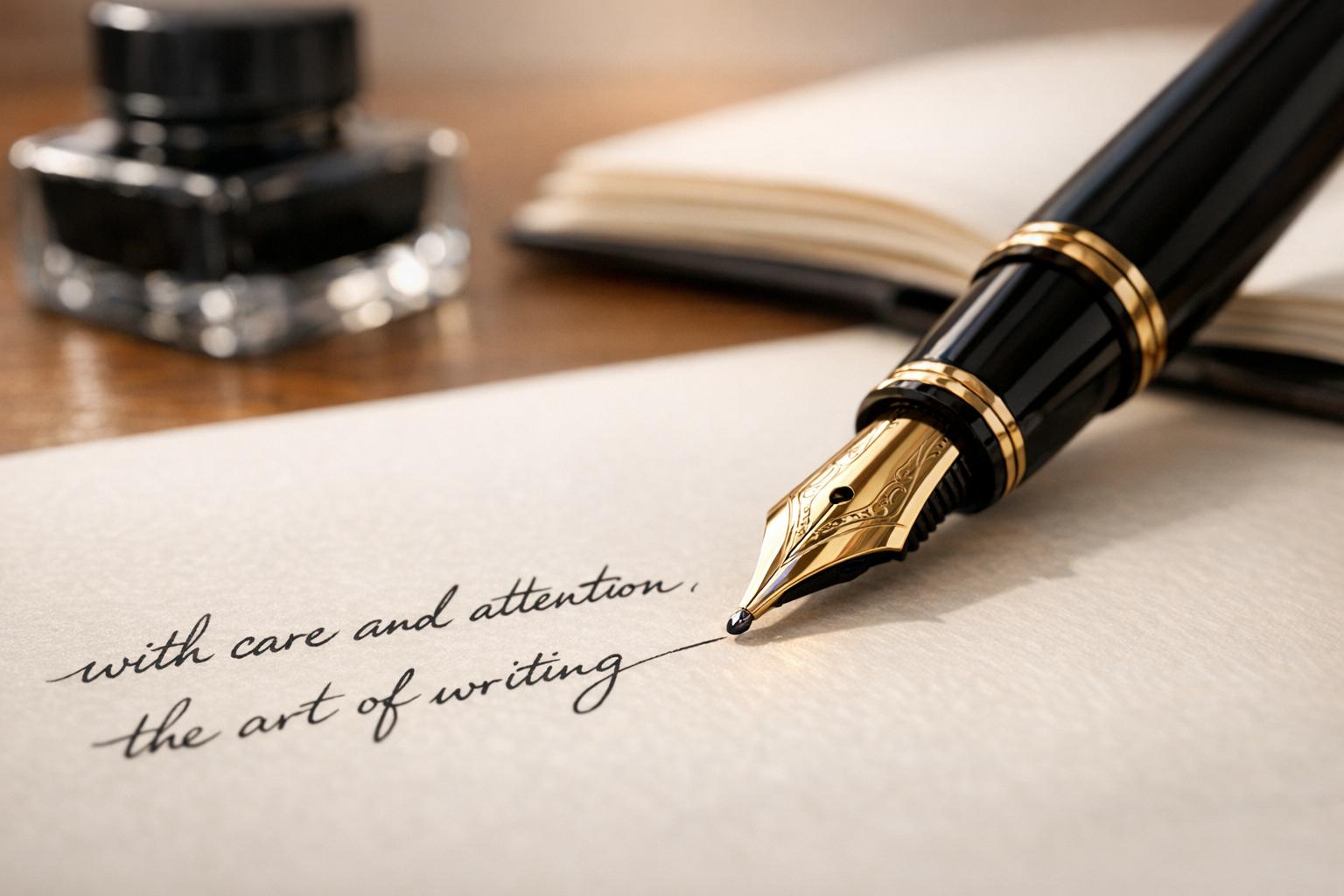 7 Common Fountain Pen Writing Mistakes