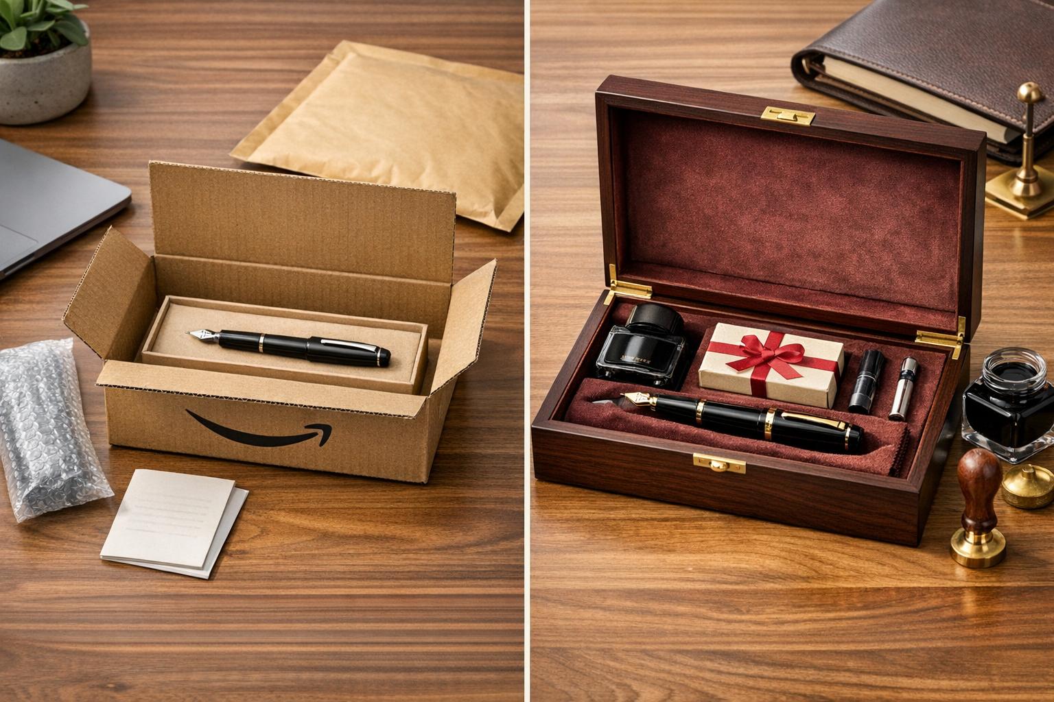 Amazon vs. Specialty Pen Stores: Where to Buy