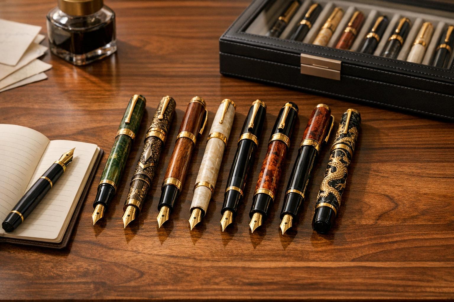How To Start a Thematic Pen Collection – Fountain Pen Revolution