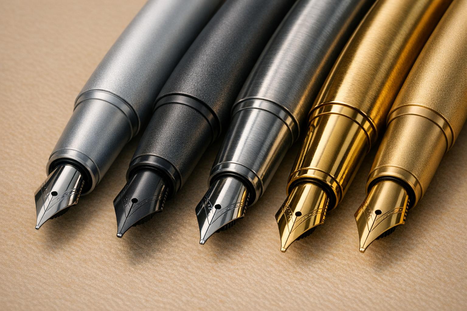 Metal Alloys in Pens: Weight and Comfort Guide