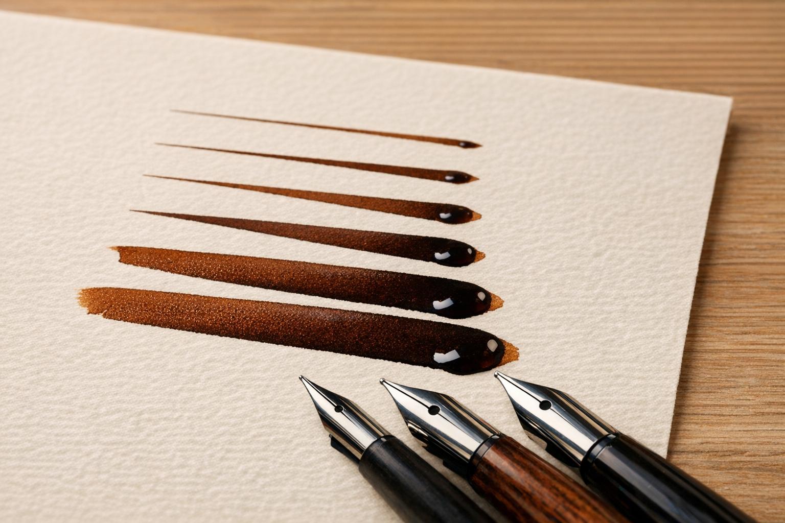How Nib Size Affects Writing Style