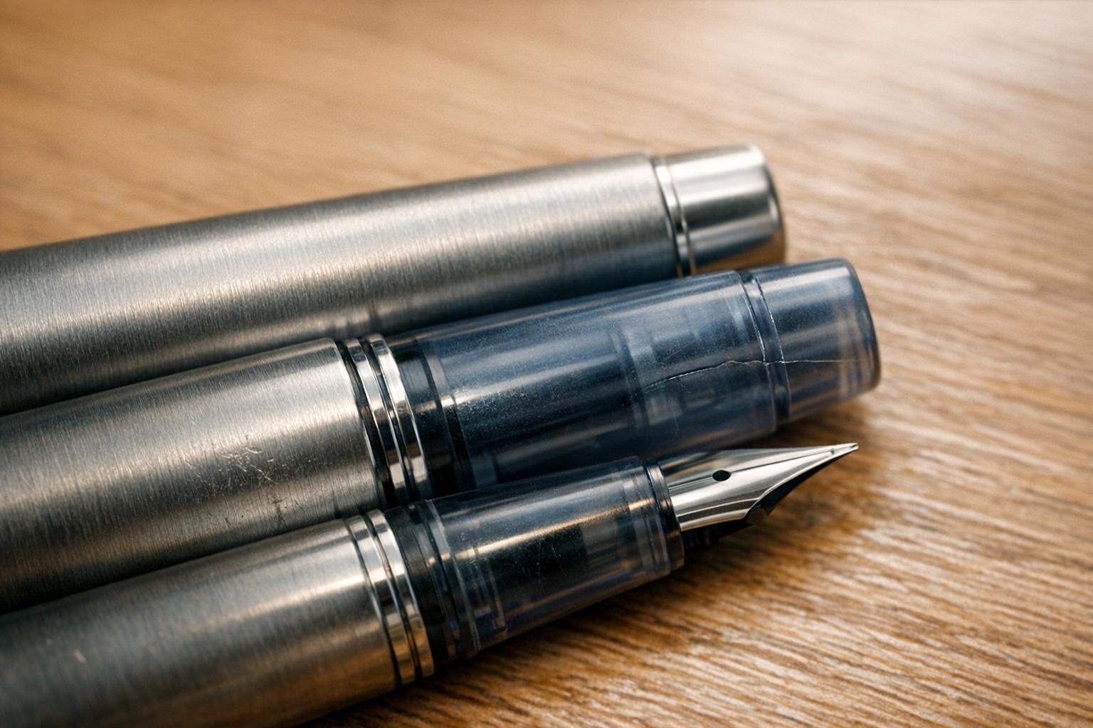 Metal vs Plastic Fountain Pens: Durability Compared
