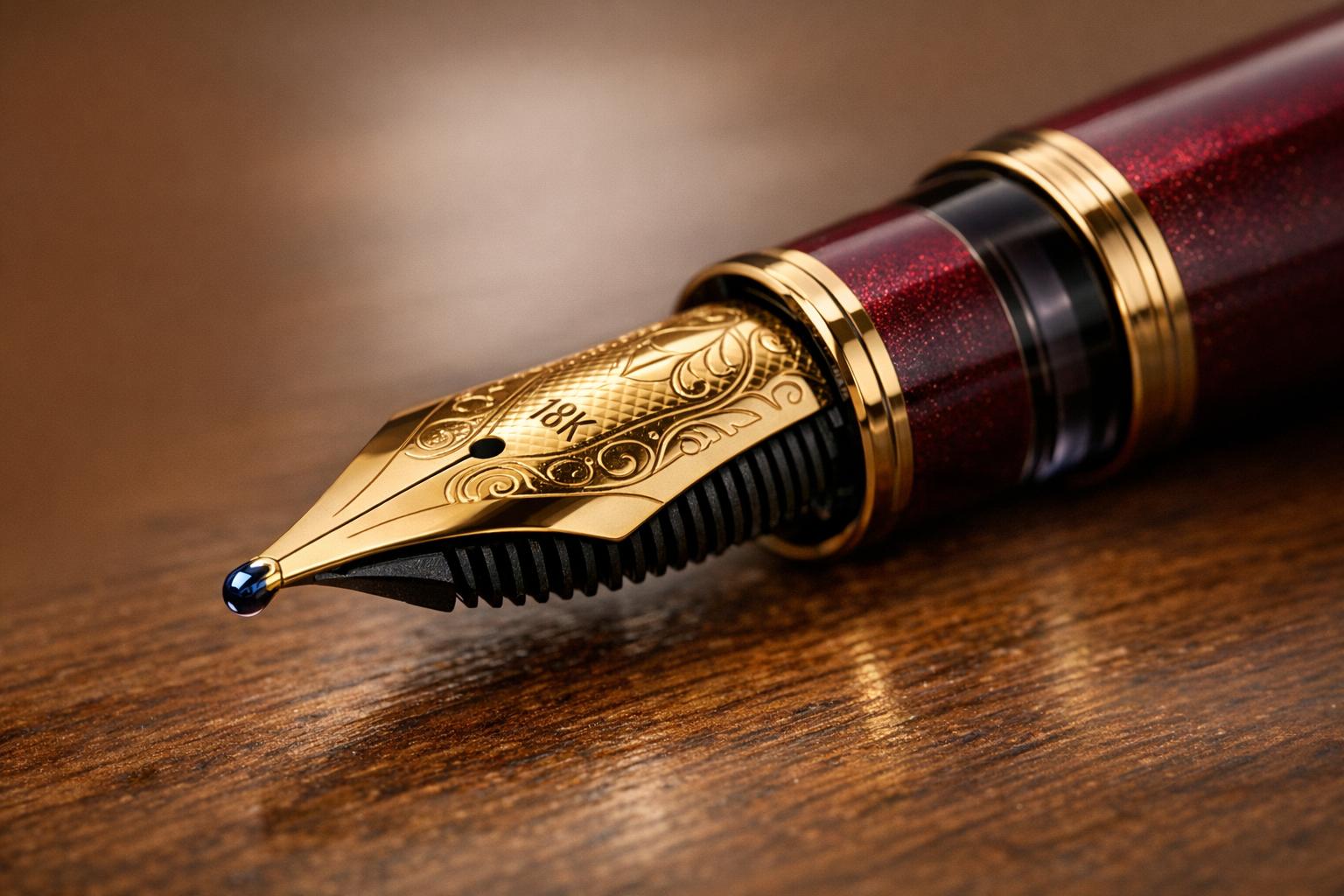 What Defines a Luxury Fountain Pen?