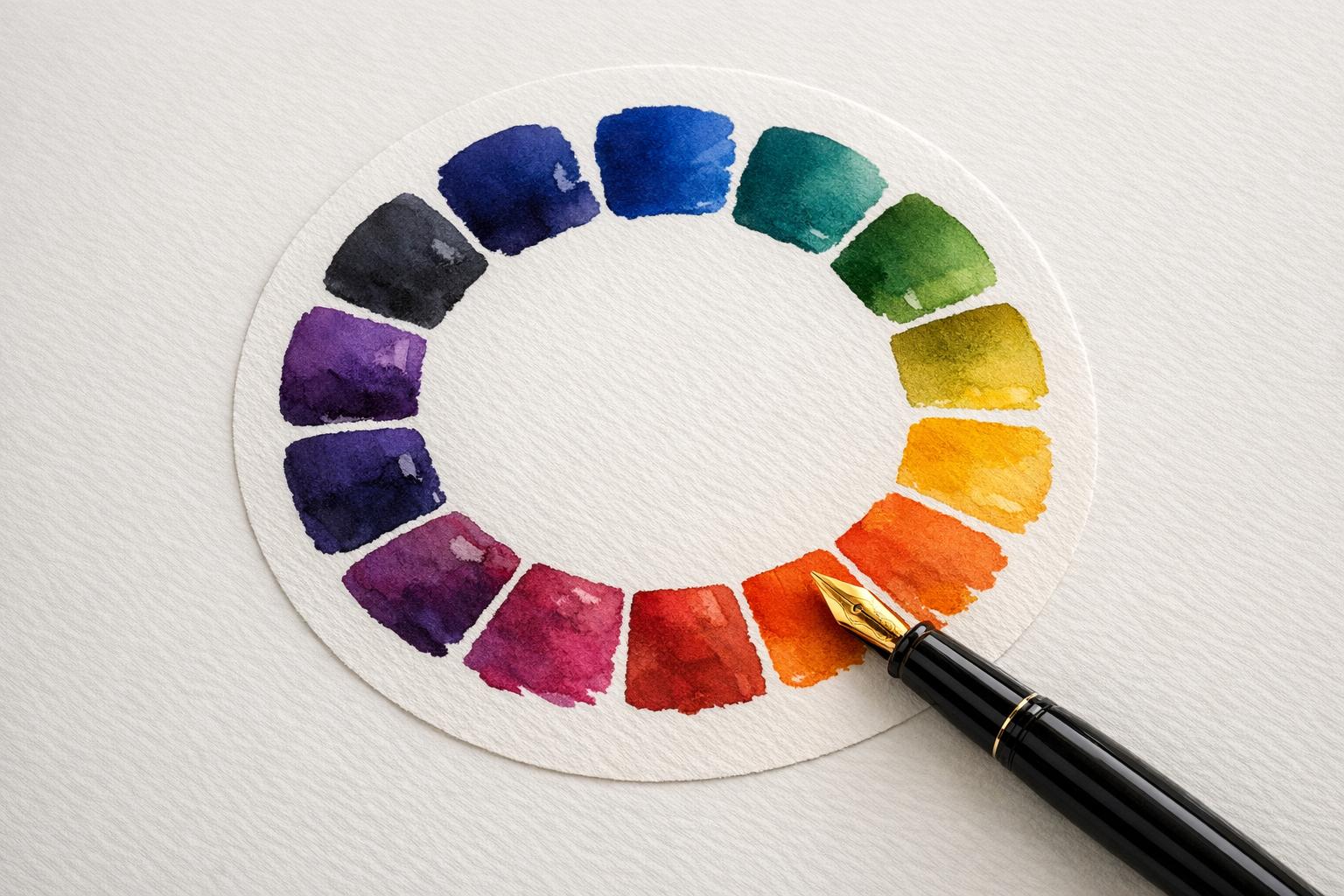 Fountain Pen Ink Color Finder