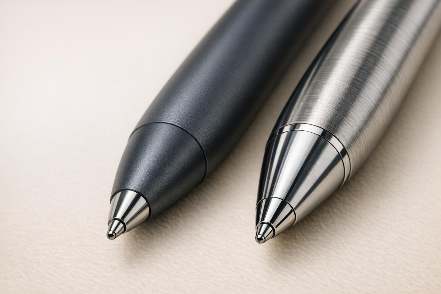 Metal Pens: Aluminum vs Stainless Steel