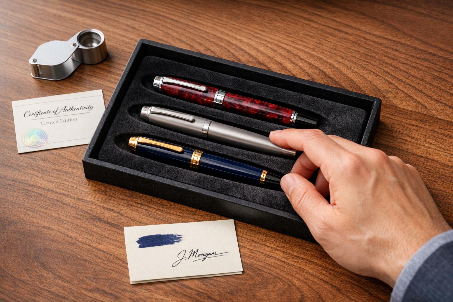 How to Choose a Limited Edition Pen