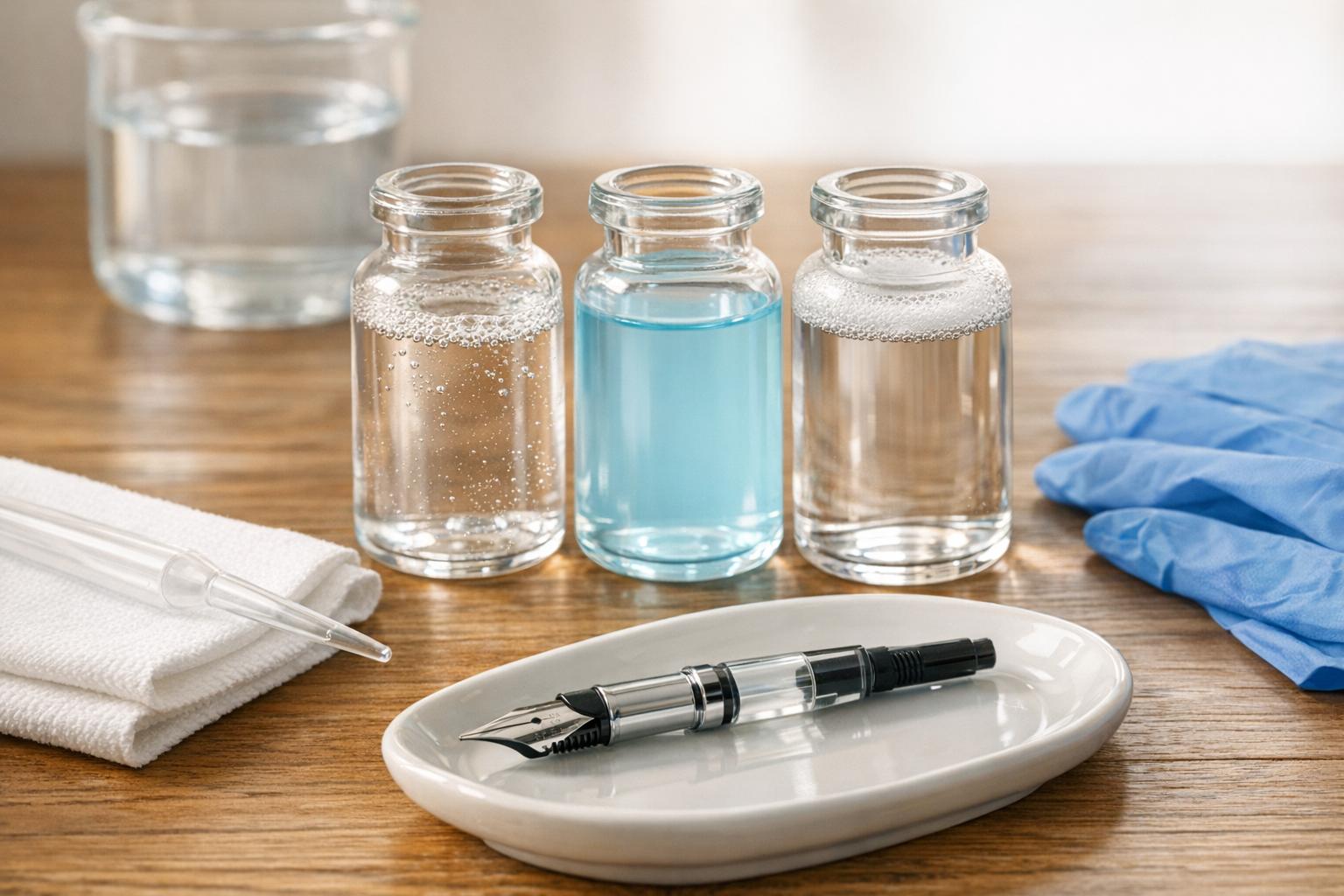 Homemade Pen Flush: 3 Simple Formulas