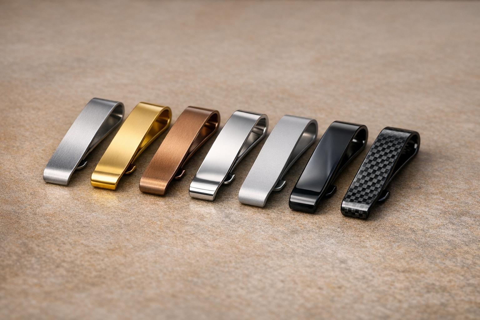 Top 7 Materials for Customizing Pen Clips