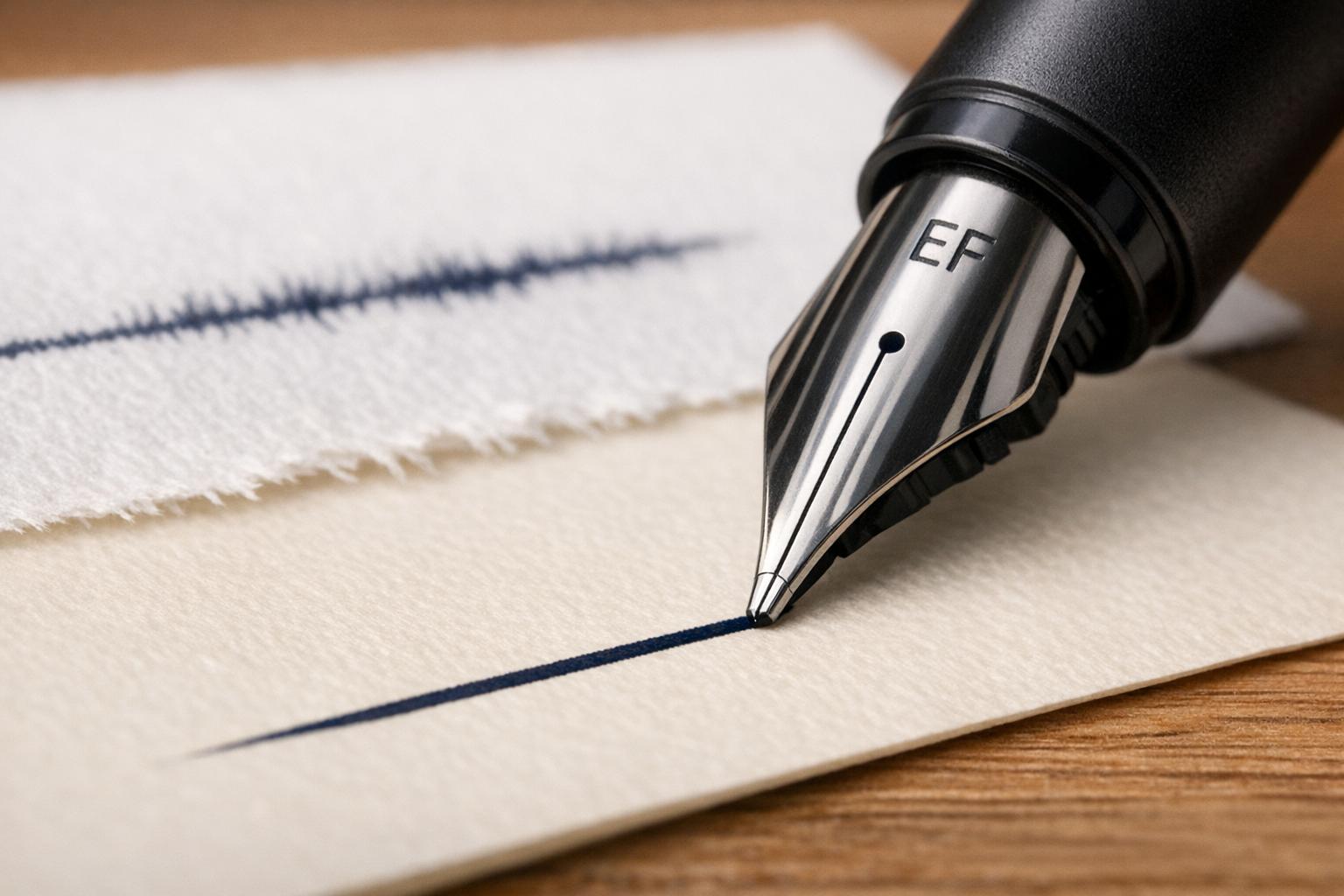 How to Fix Feathering Issues with Fountain Pens