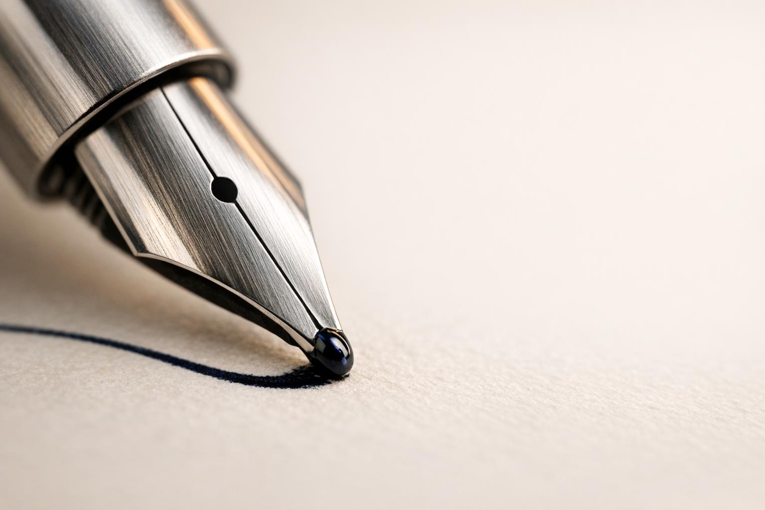 Stainless Steel Nibs: Strength and Smooth Writing