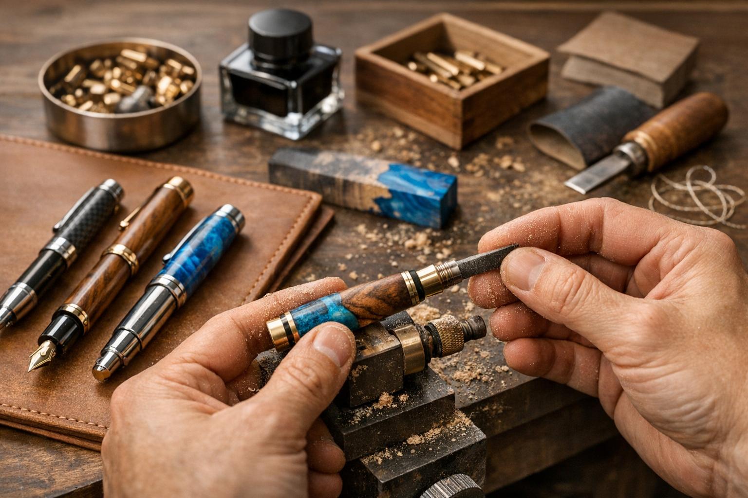 Artisan Techniques in Modern Pen Crafting