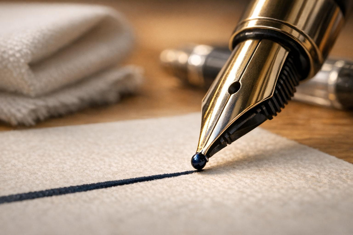 Common Ink Flow Problems and How to Fix Them – Fountain Pen Revolution