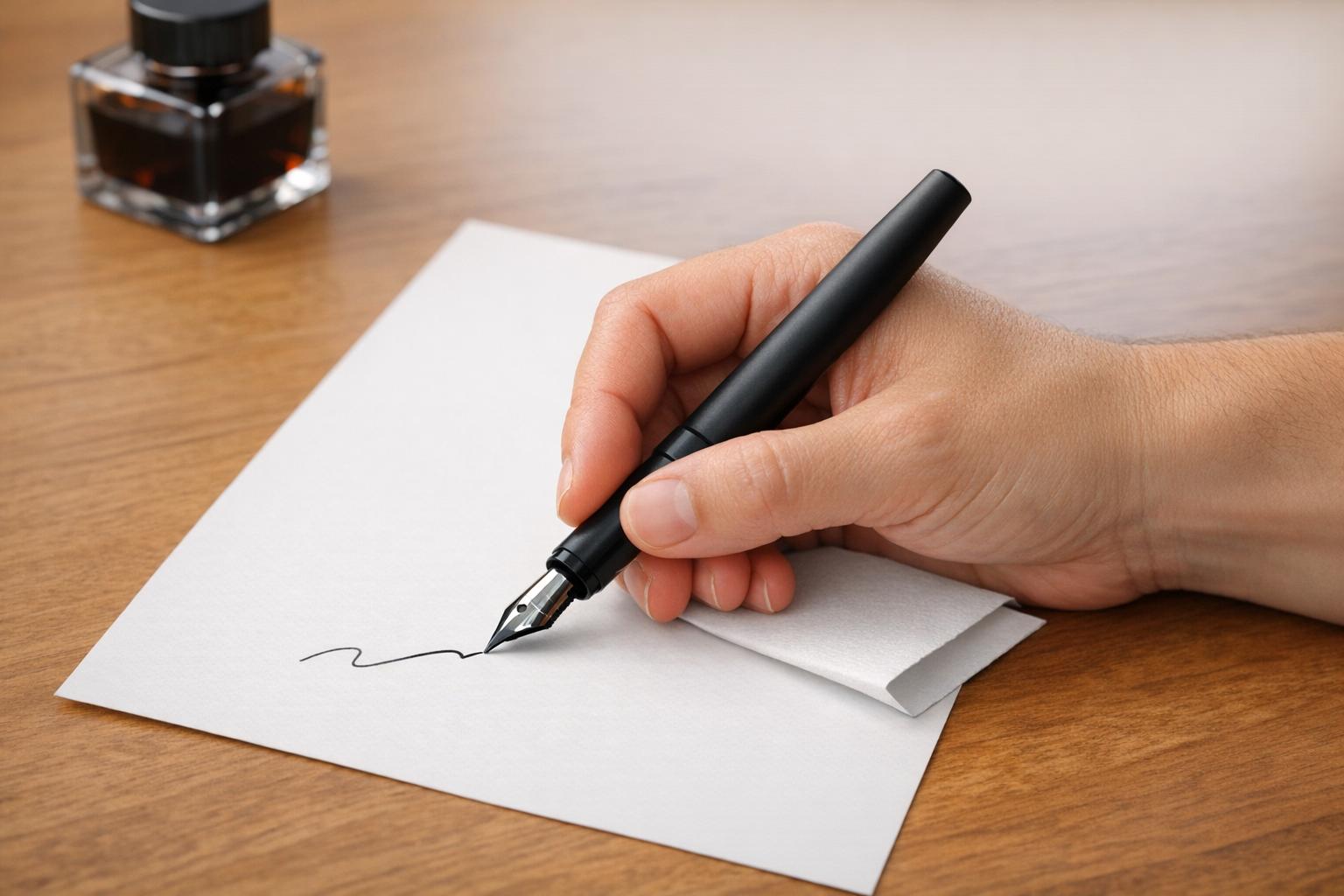 Ultimate Guide to Nibs for Left-Handed Writers