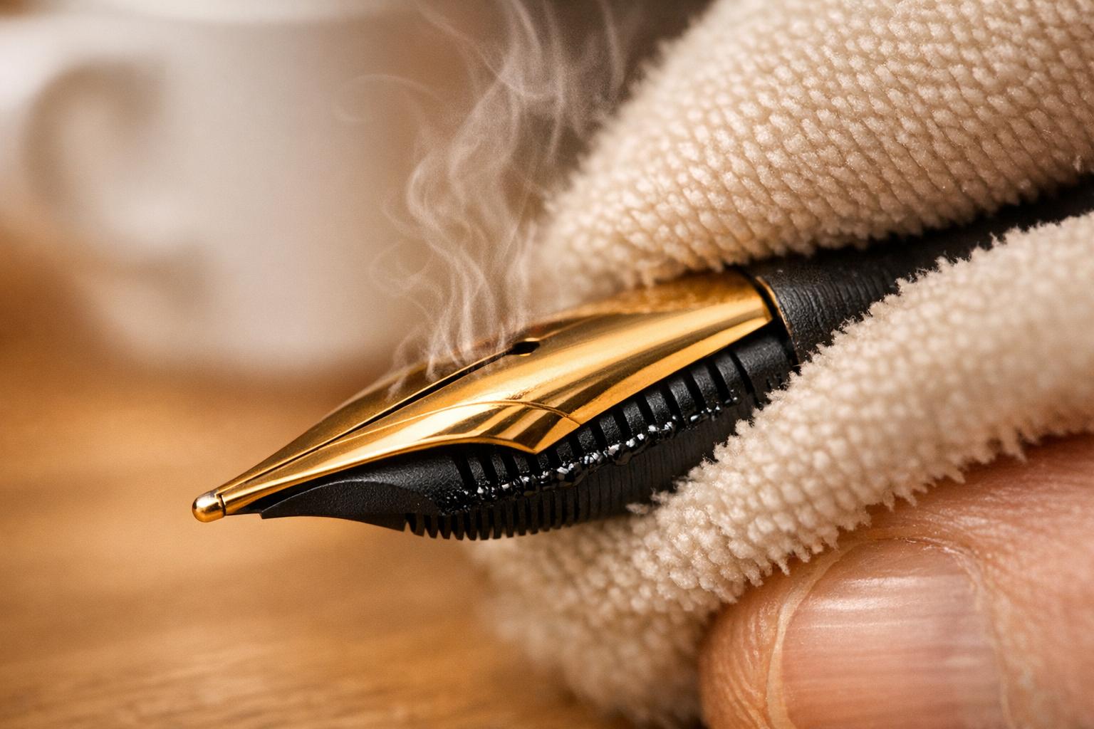 How to Heat Set an Ebonite Fountain Pen Feed