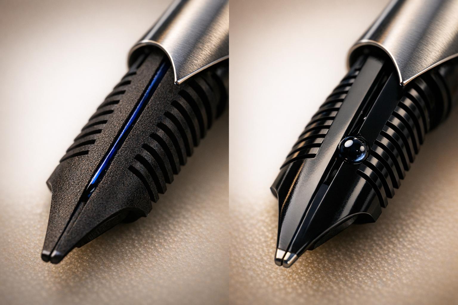Ebonite vs. Plastic Feeds