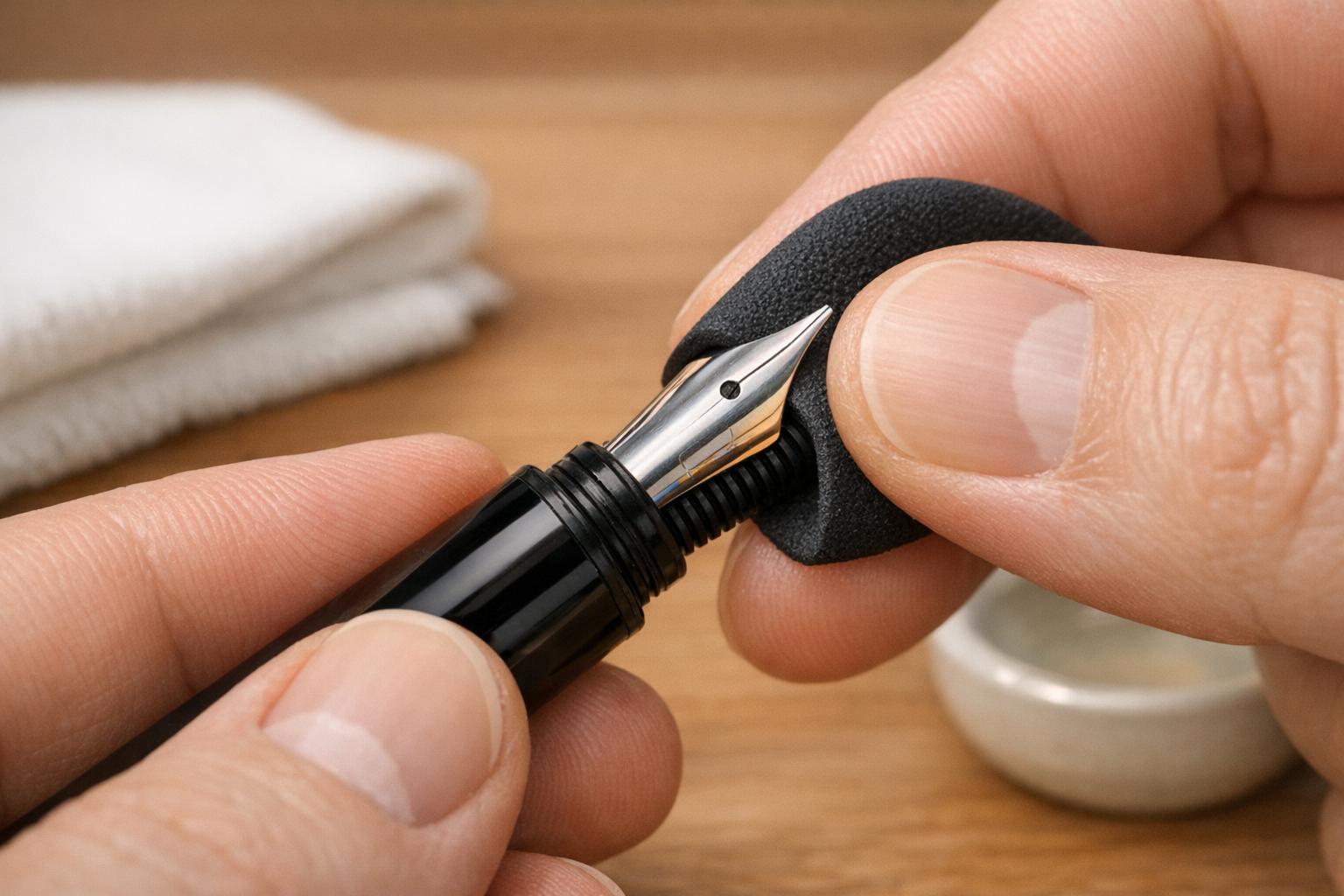 Remove Stuck Fountain Pen Nib Easily