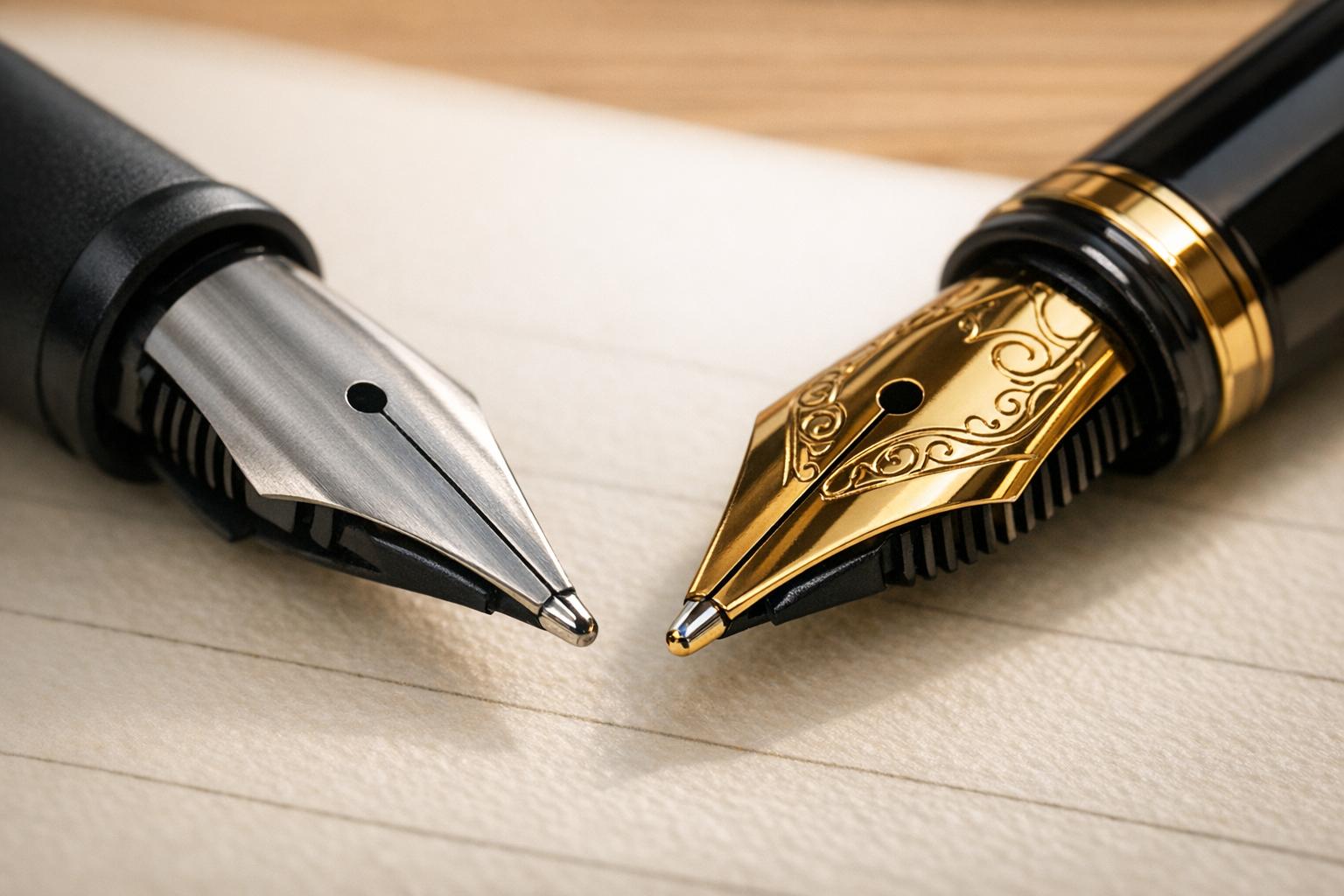 How Budget Fountain Pens Compare to Premium Pens