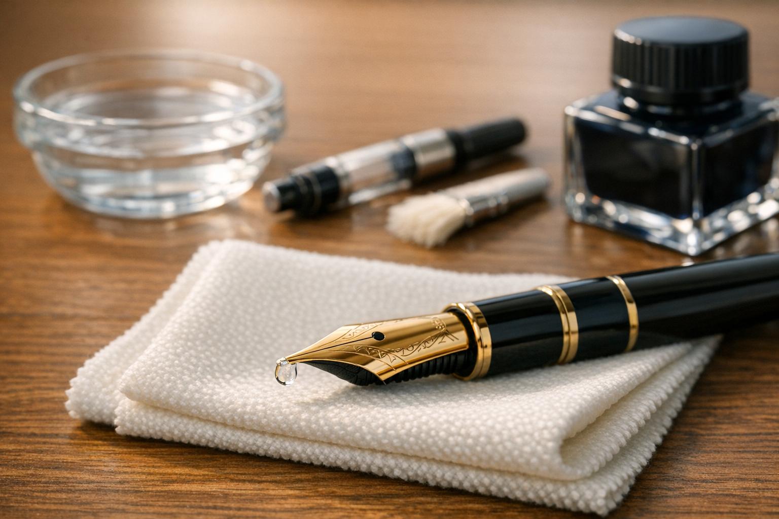 How to Maintain Fountain Pens: 4 Essential Tips