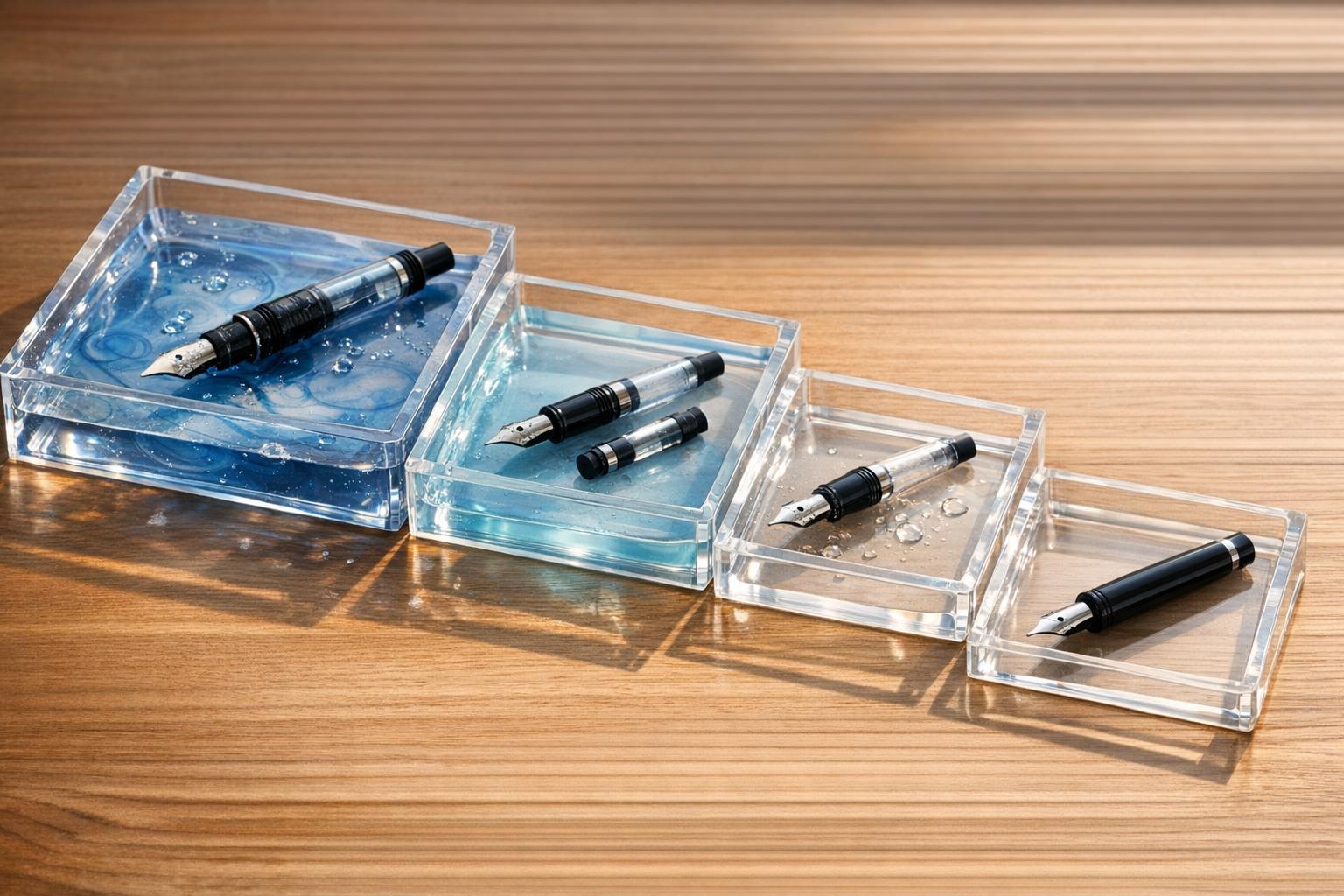 How to Clean Fountain Pens: From Hardest to Easiest