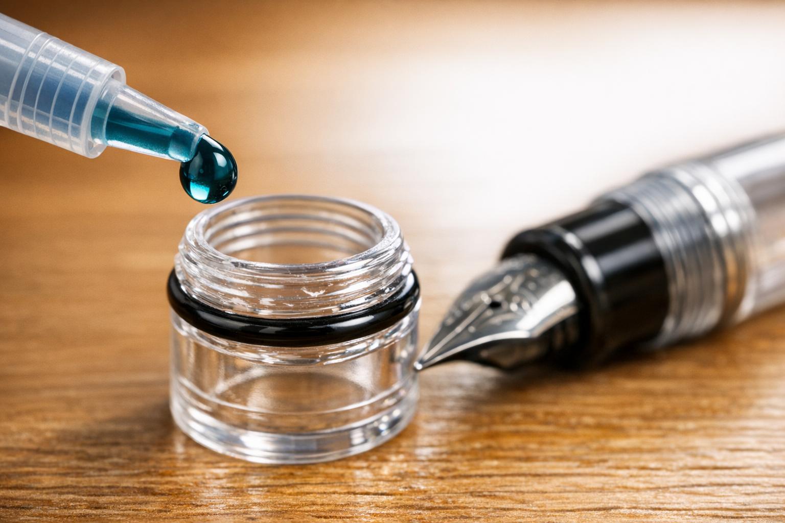 How to Convert a Fountain Pen to an Eyedropper