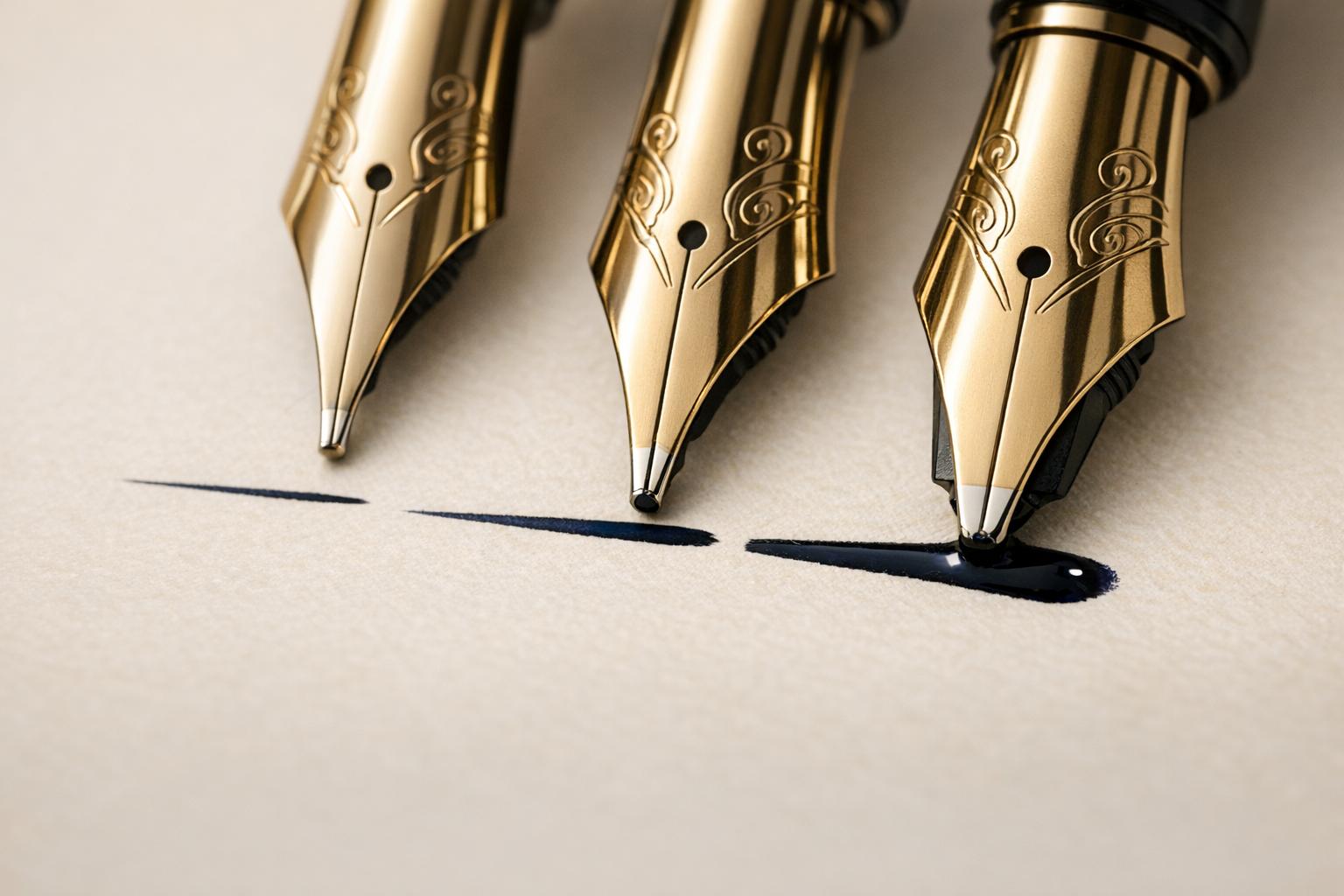 How Nib Size Affects Ink Flow