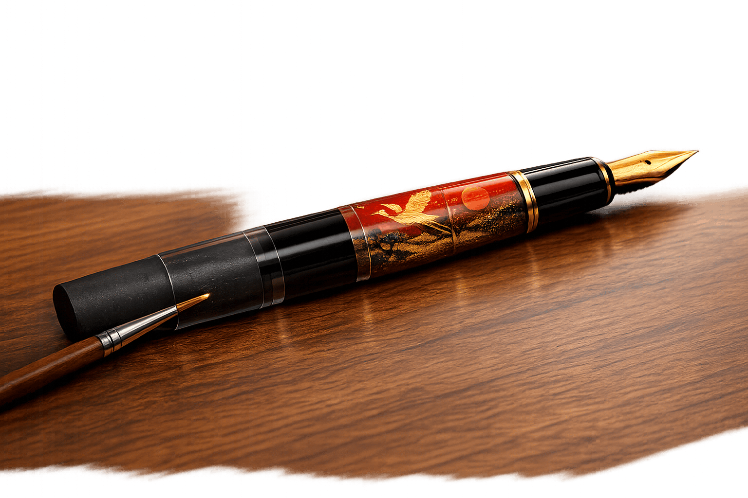 How Hand-Painted Fountain Pens Are Made
