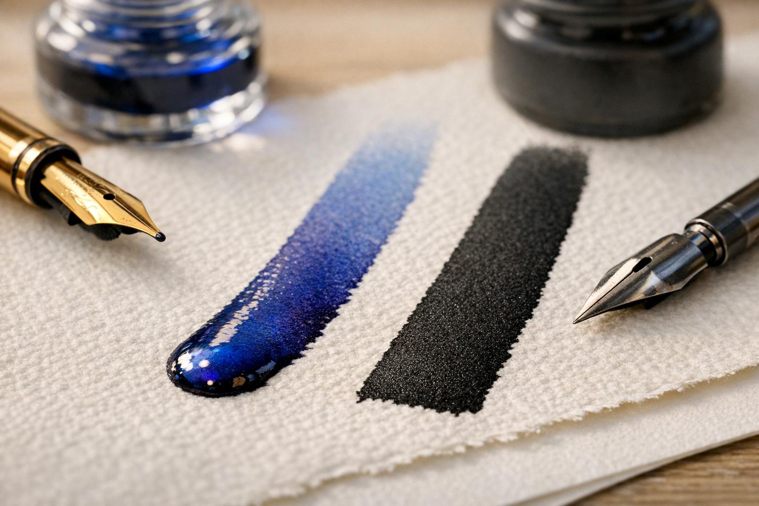How to Choose Ink for Calligraphy Letters