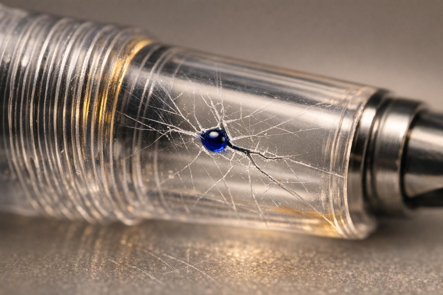Why Do Transparent Barrels Crack?