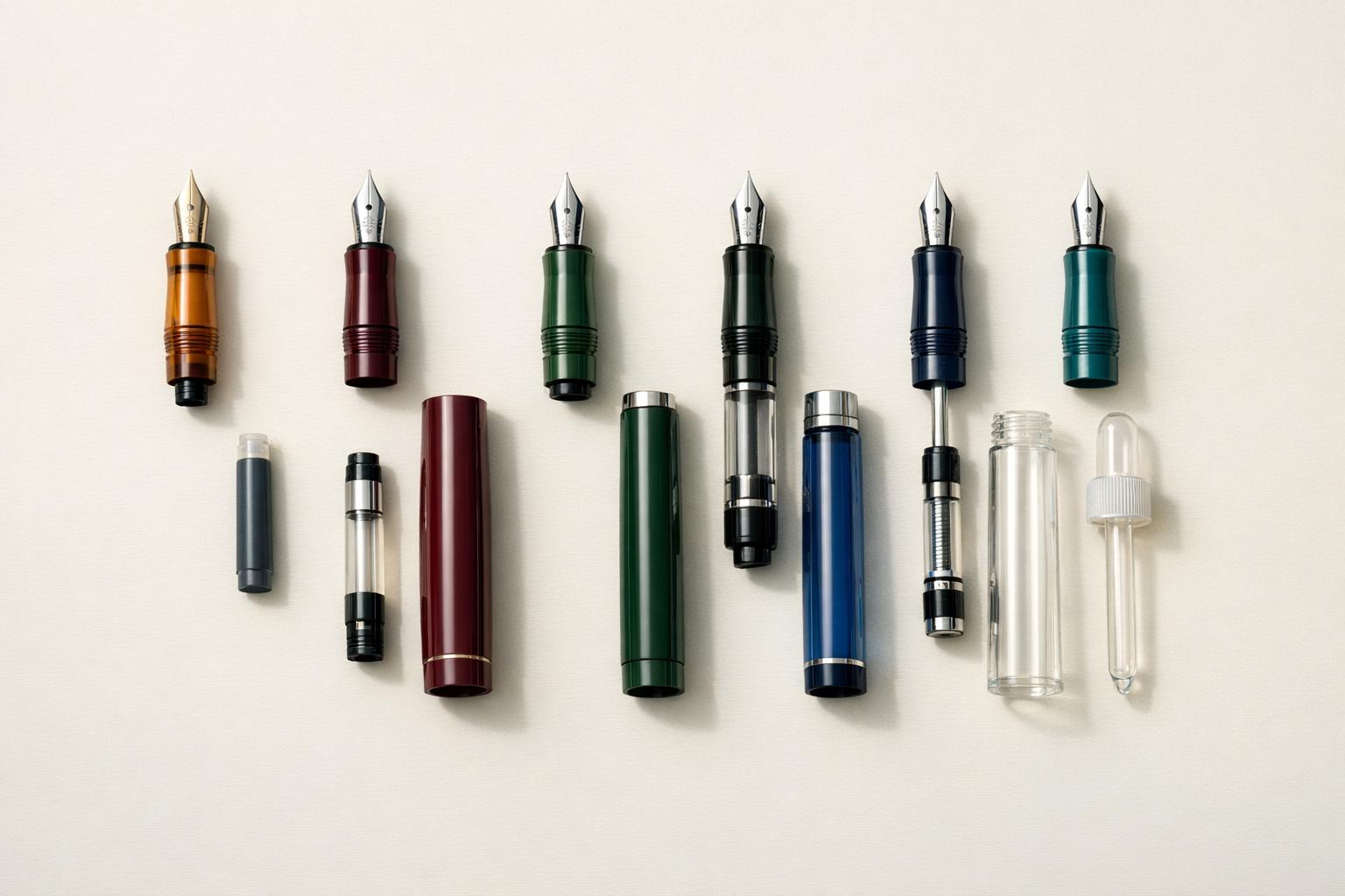 How to Choose a Fountain Pen Filling System