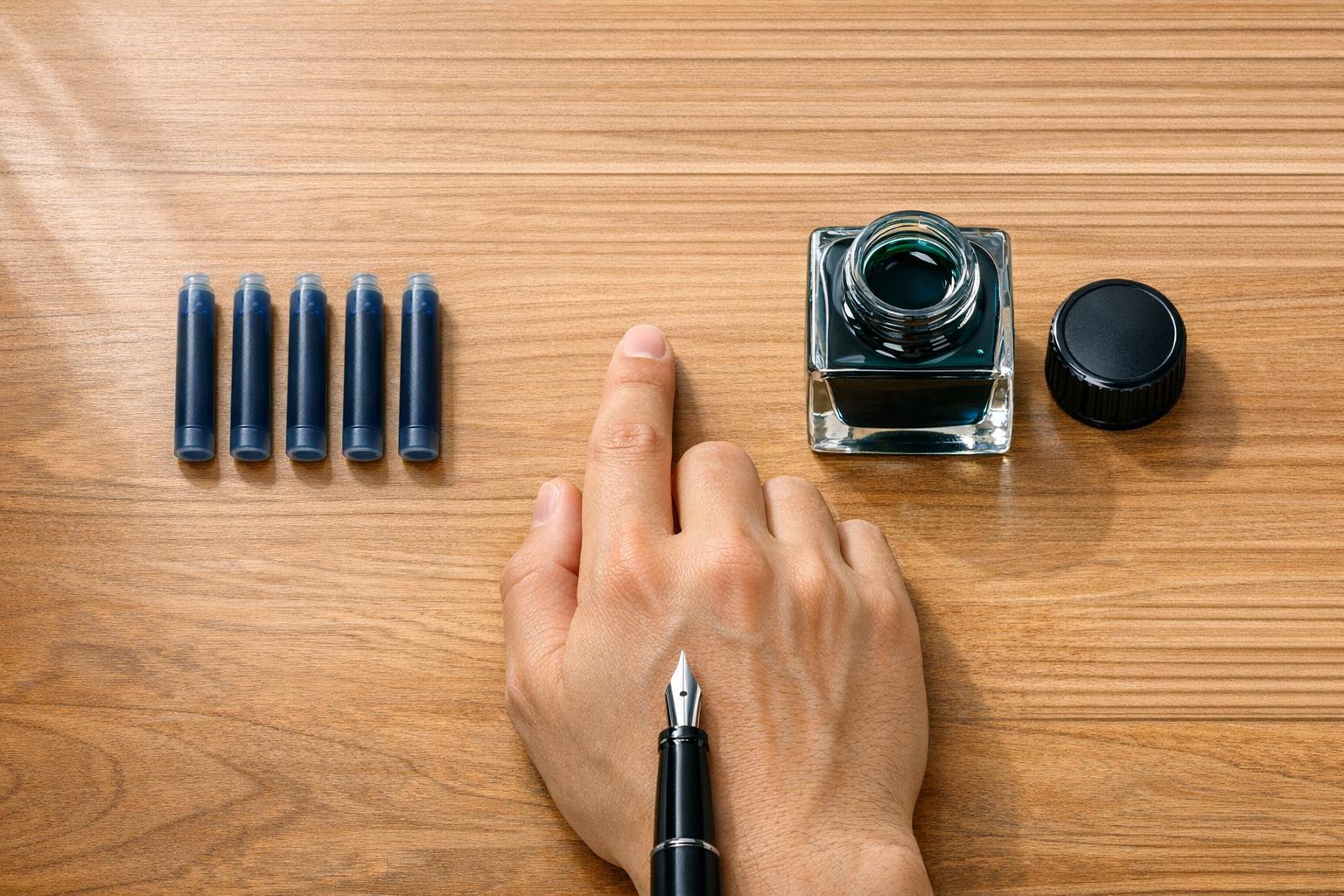 Cartridge vs. Bottle Ink: Beginner Guide