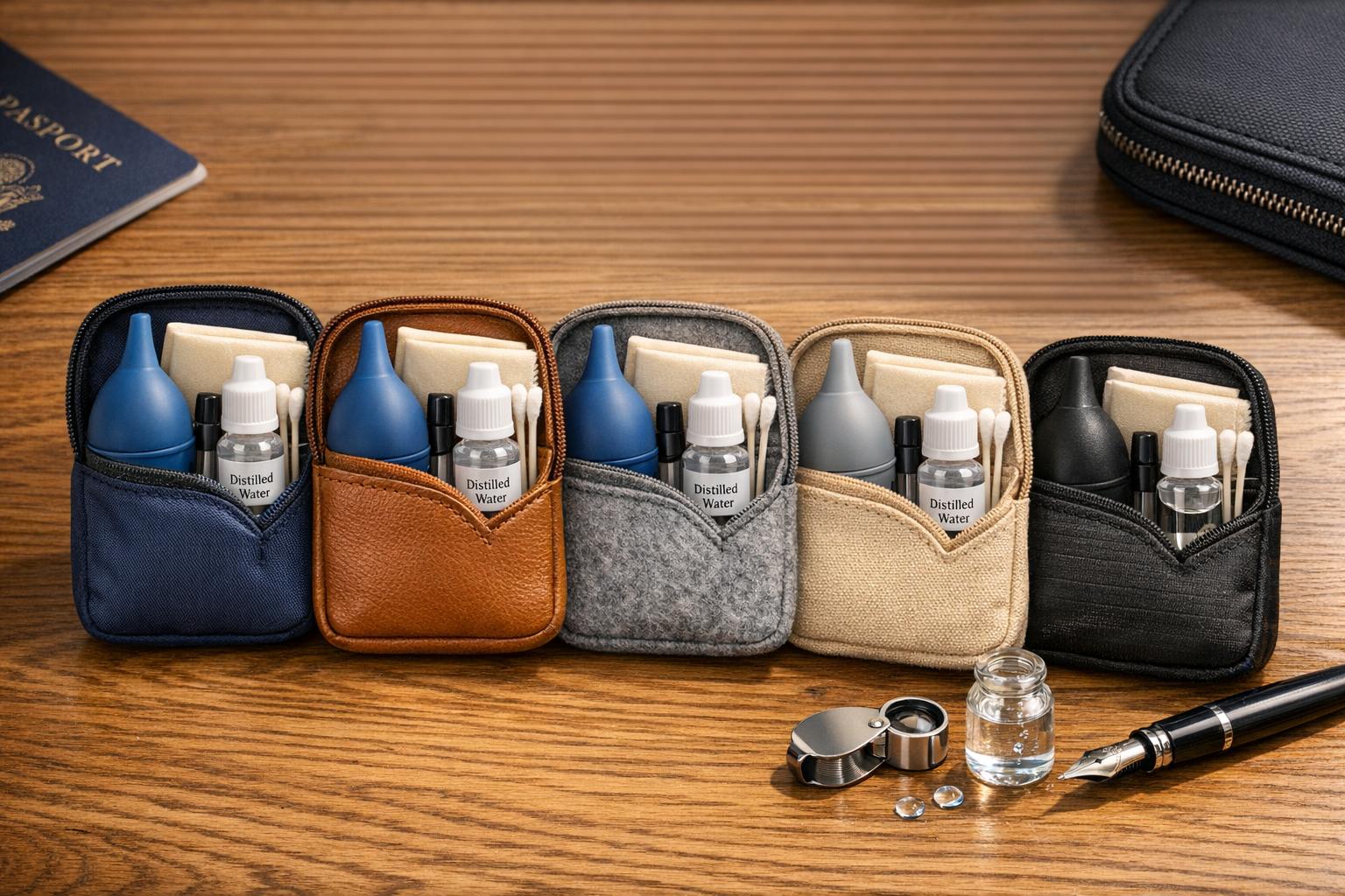 Top 5 Travel-Friendly Fountain Pen Cleaning Kits