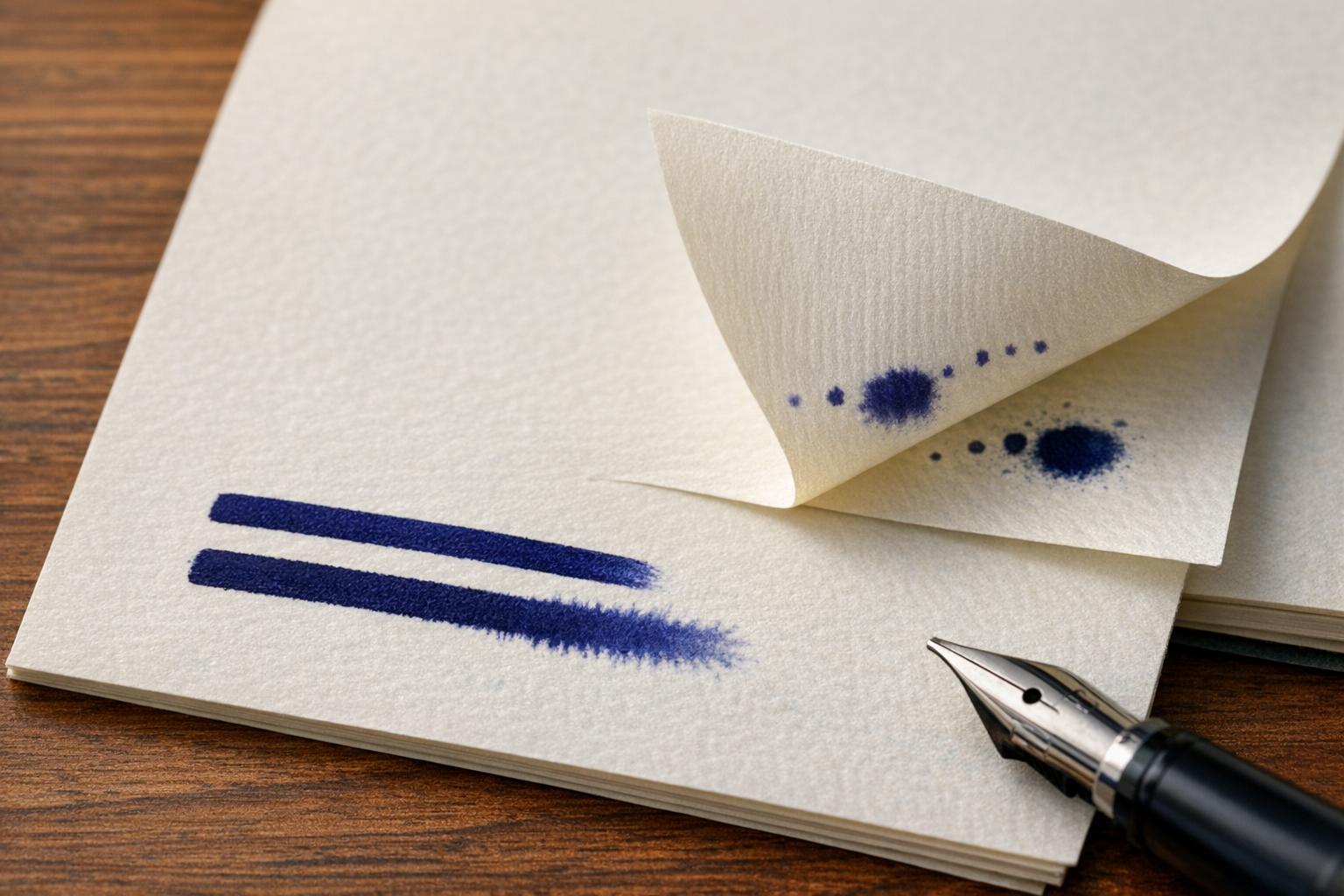 Ink Bleed-Through vs. Feathering: Key Differences