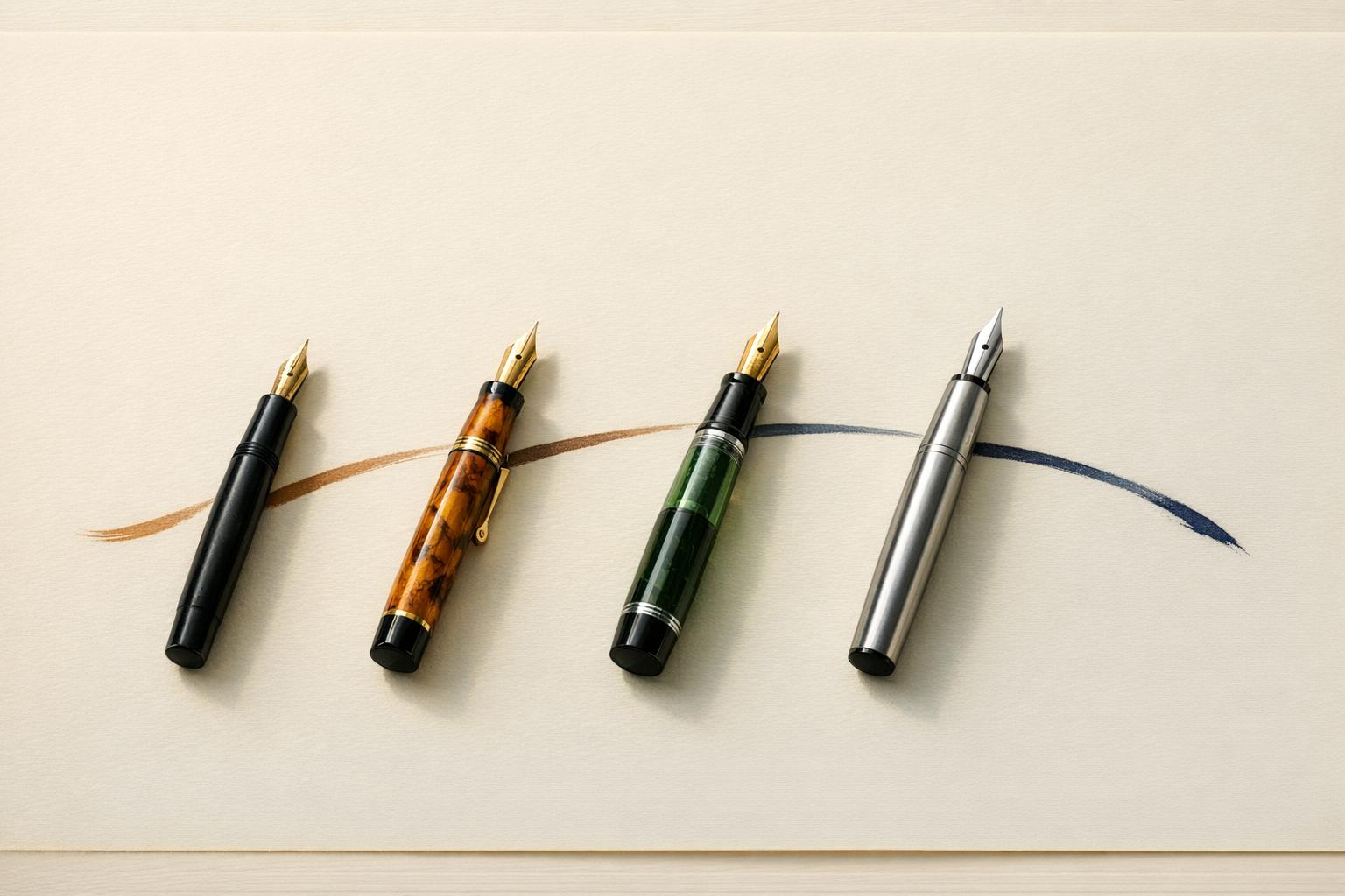 How Vintage Pens Shaped Writing History