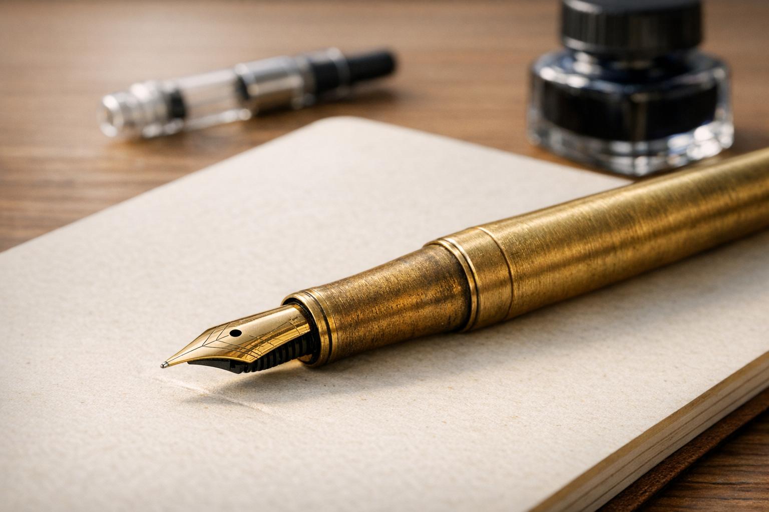 Why Brass is Popular in Fountain Pens