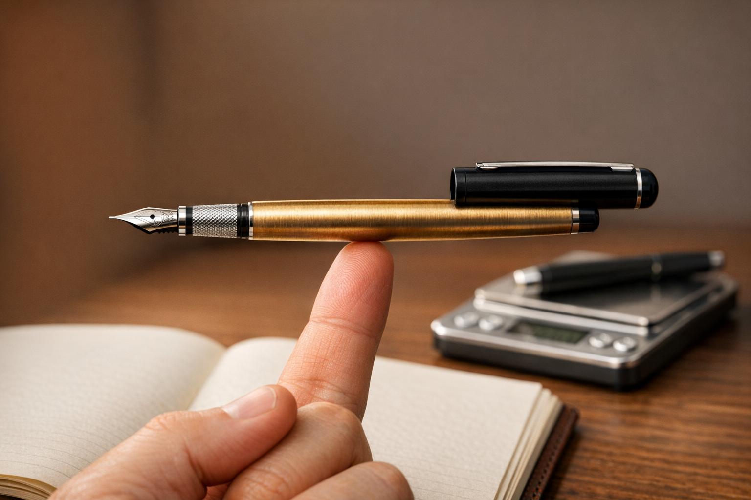 Pen Weight vs. Balance: Key Differences