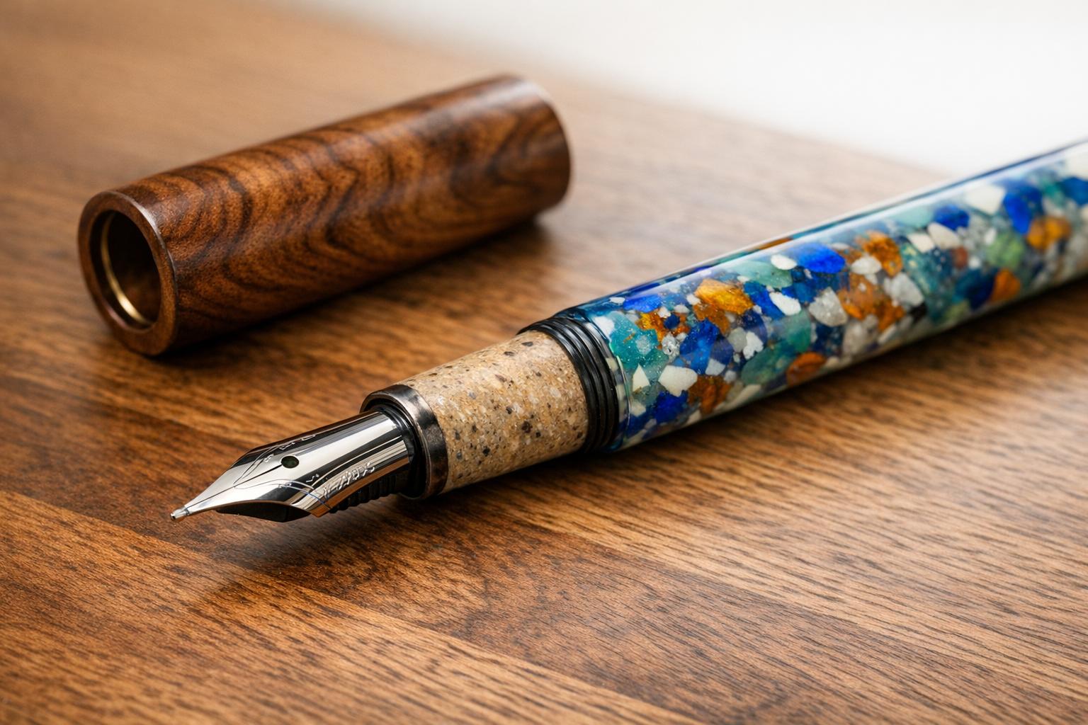 Upcycled Materials in Fountain Pens: A Guide