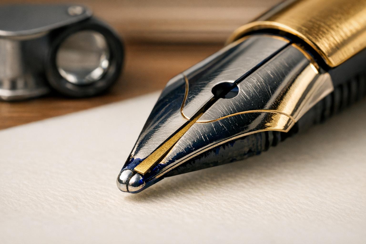 Custom Nib Adjustments: Common Problems Solved