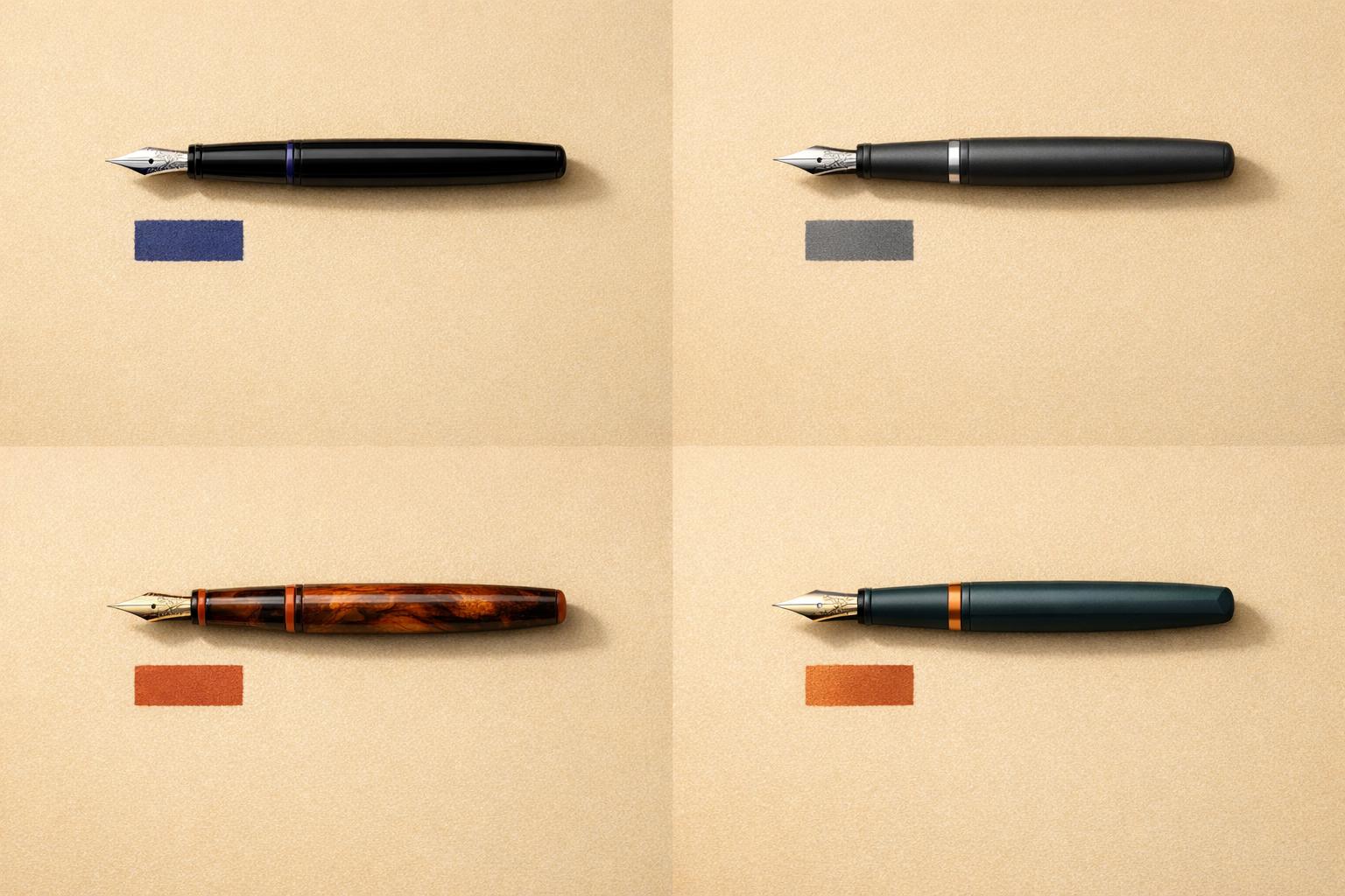 Regional Styles in Custom Fountain Pens: A Comparison