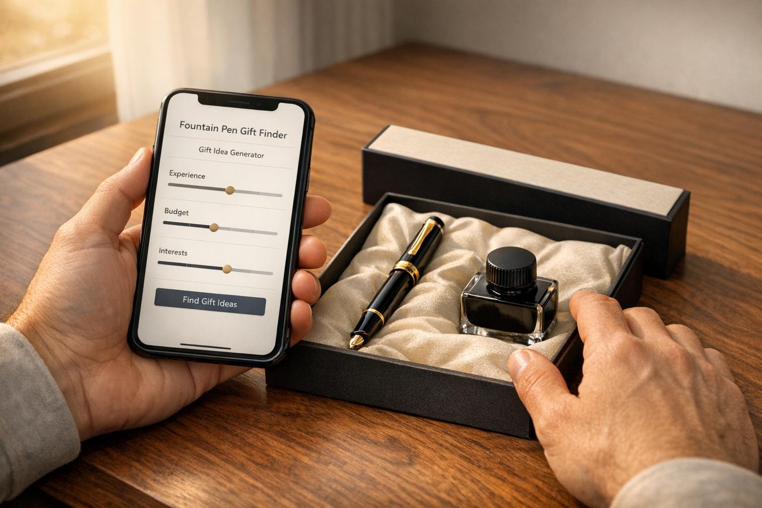 Fountain Pen Gift Idea Generator