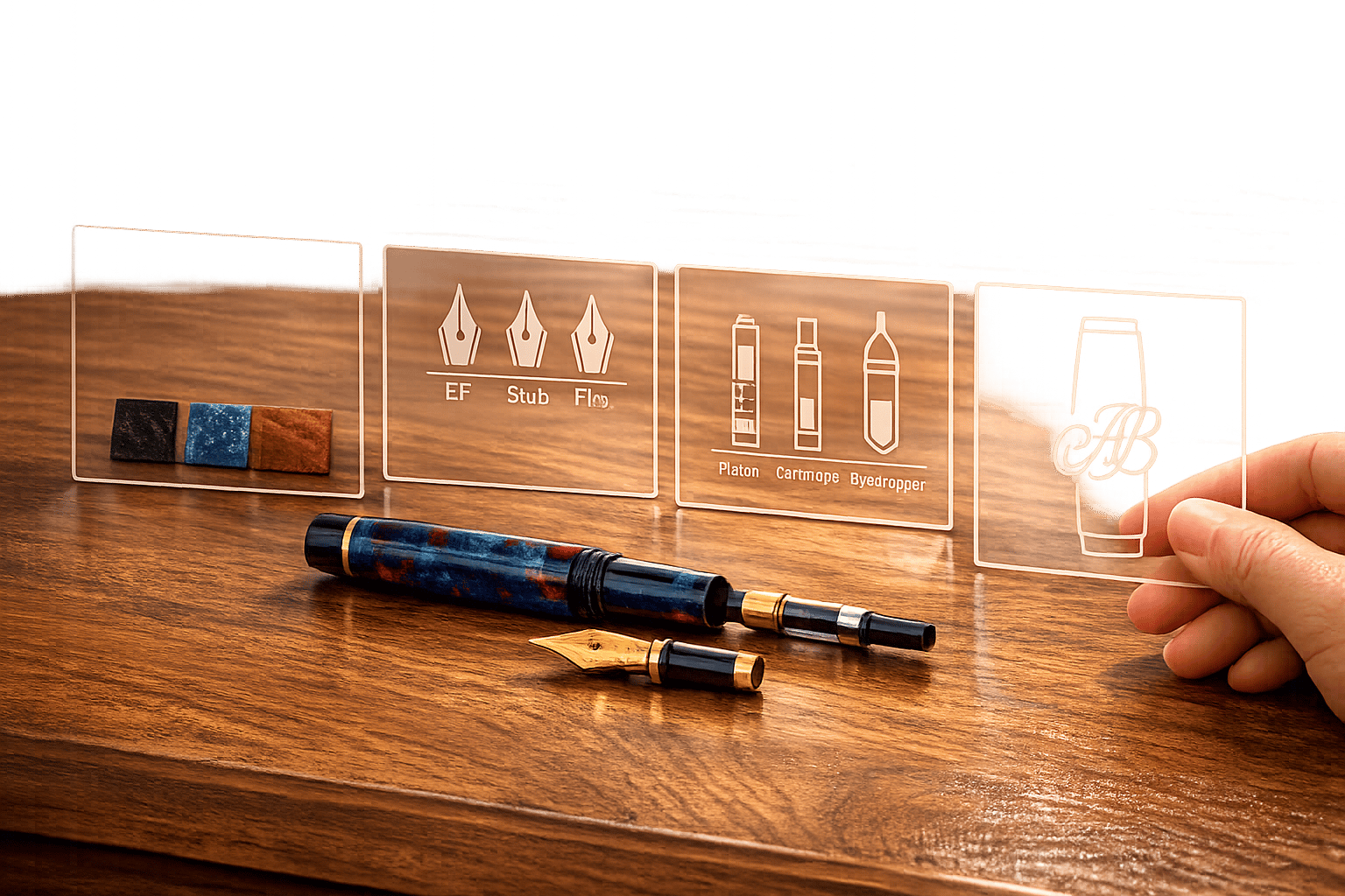 How Custom Fountain Pen Orders Work