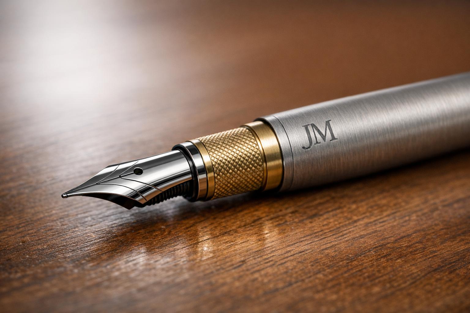 Guide to Customizing Metal Alloy Pens