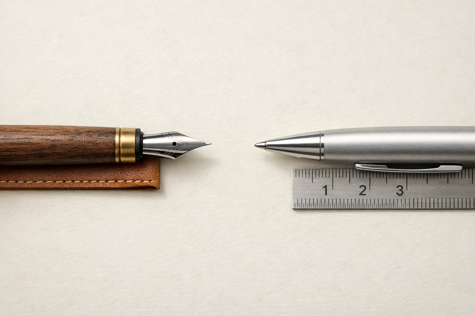 Handcrafted vs. Machine-Made Pens: Key Differences