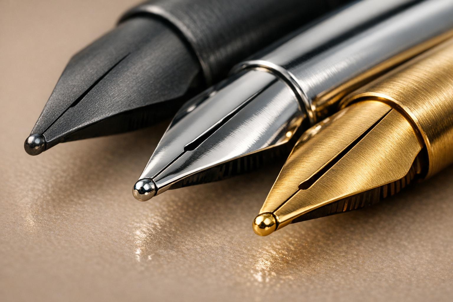 Innovations in Nib Tip Alloys