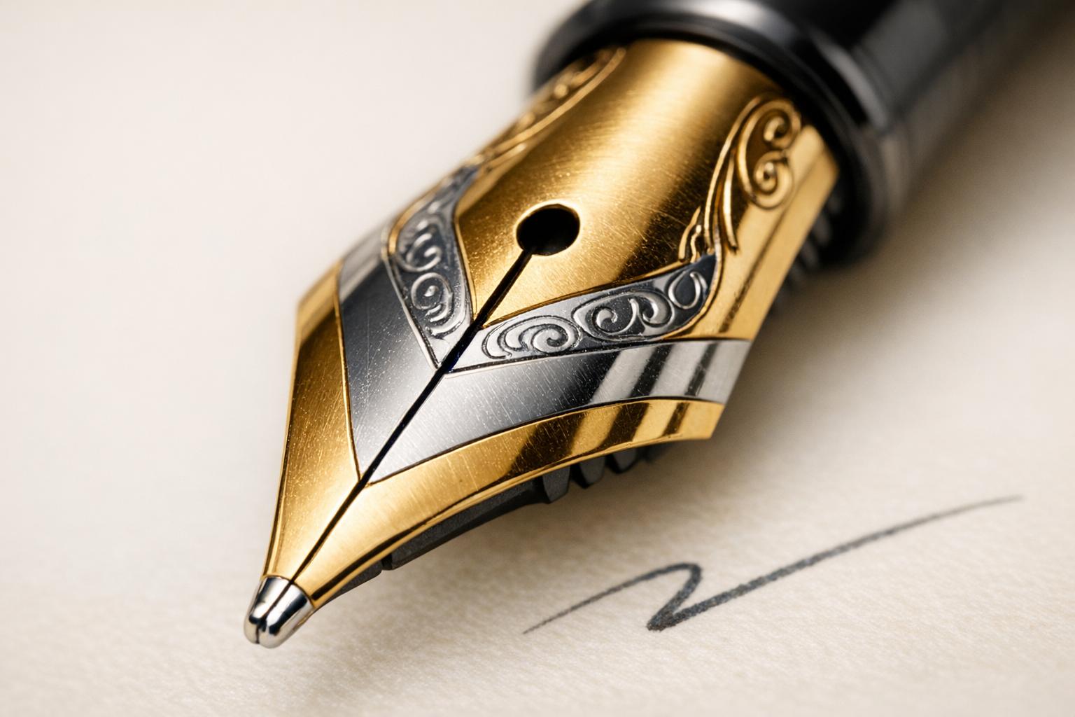 What Are Dual-Tone Nibs?