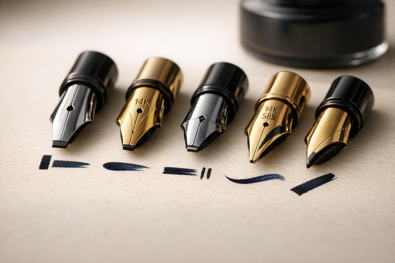 Best Nib Grinds for Unique Calligraphy Effects