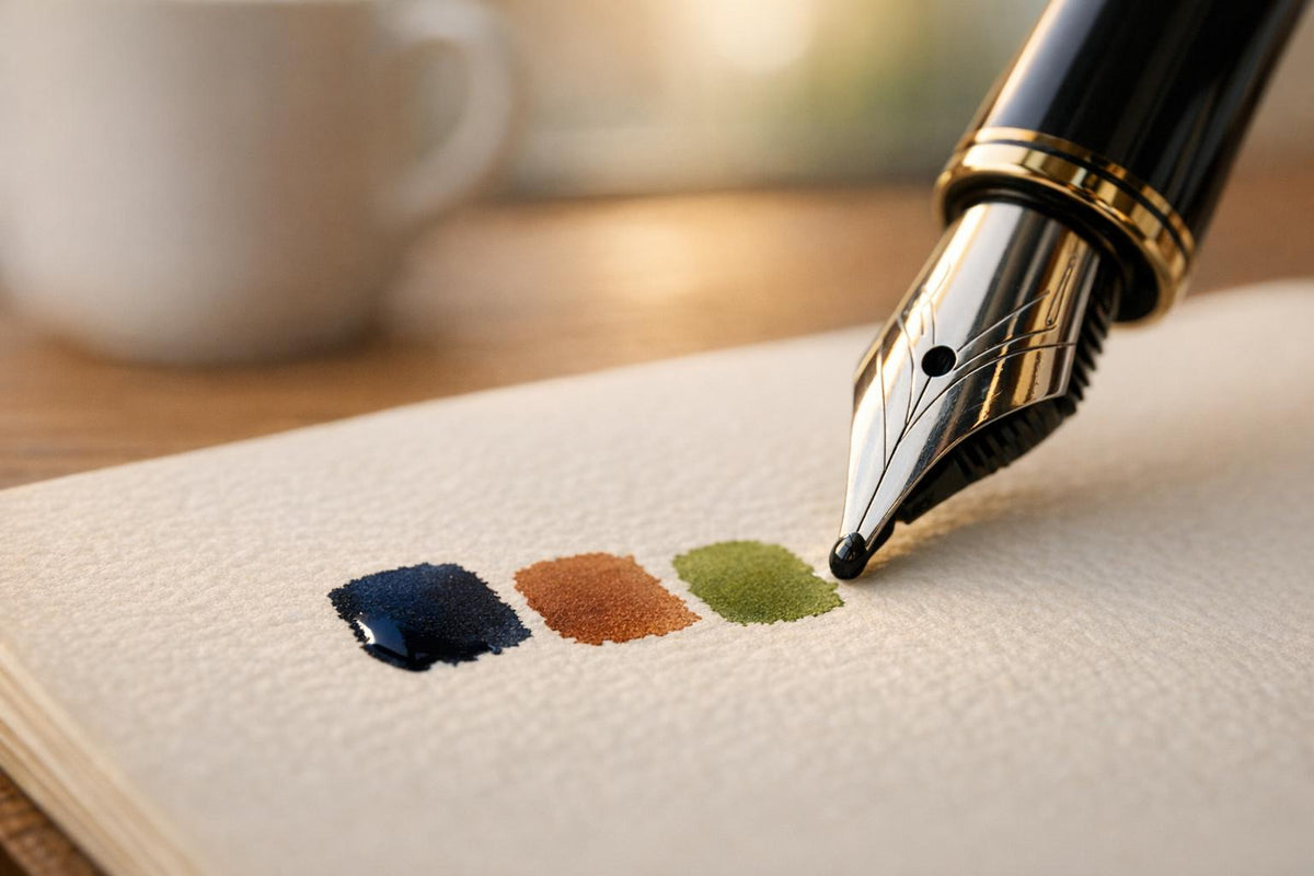 Best Inks for Morning Writing Sessions – Fountain Pen Revolution