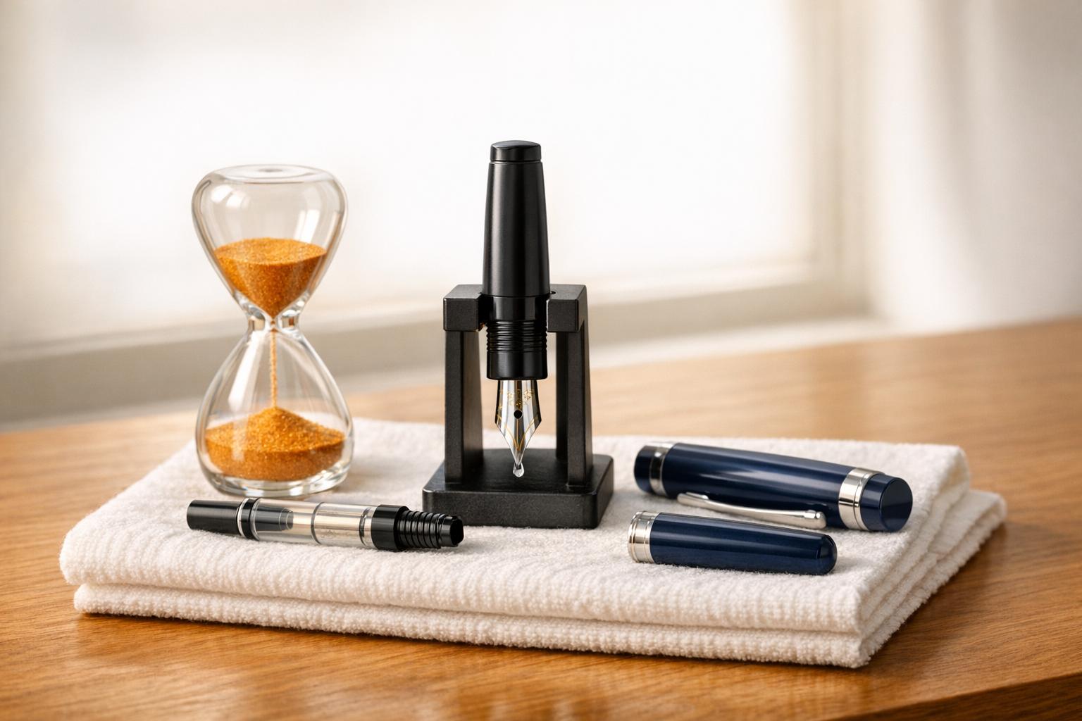 How Long Should Fountain Pens Dry After Cleaning?