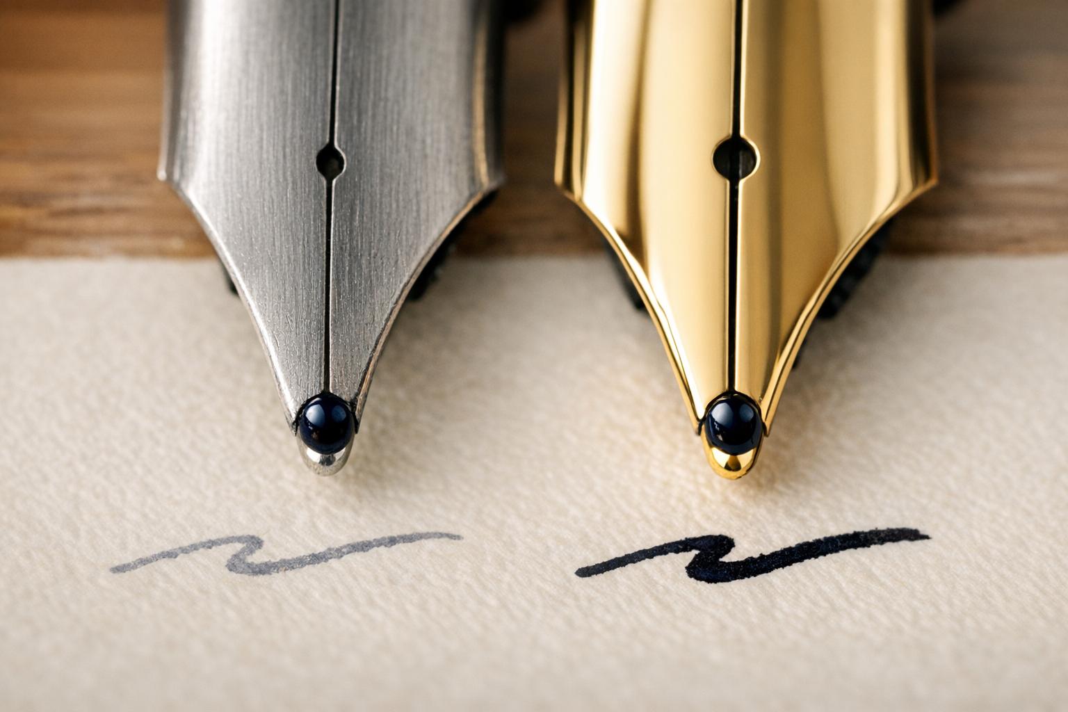 Custom Nib Tuning vs Factory Nibs